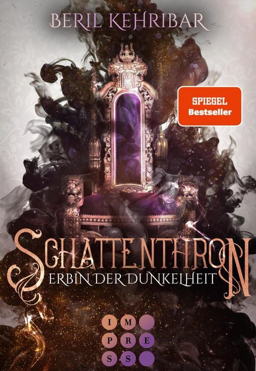 Produktbild: Schattenthron 1: Erbin der Dunkelheit