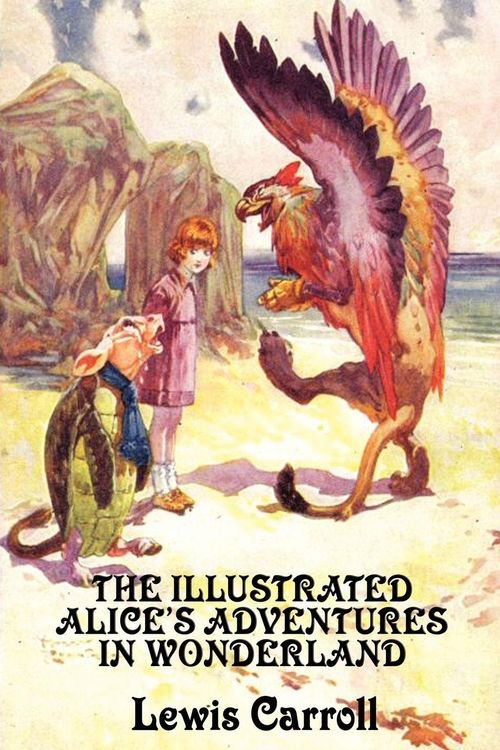 Produktbild: The Illustrated Alice's Adventures in Wonderland