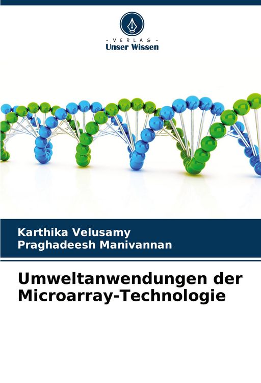 Produktbild: Umweltanwendungen der Microarray-Technologie
