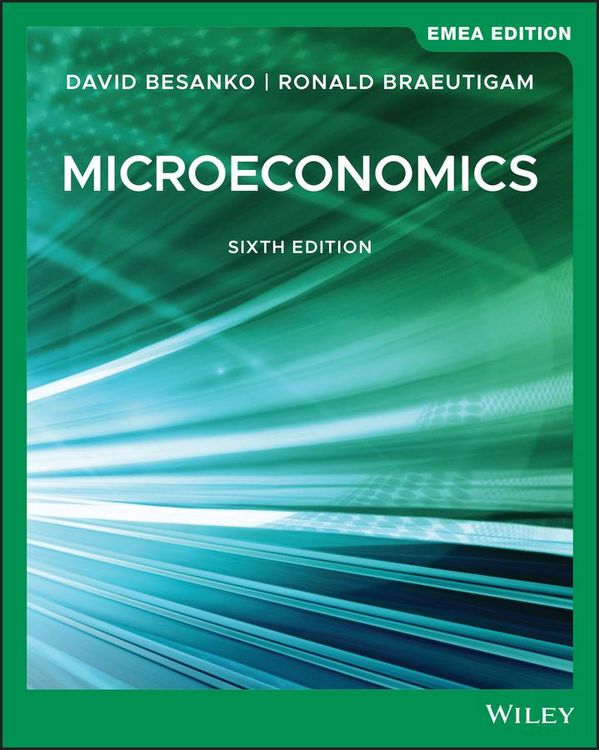 Produktbild: Microeconomics, 6th Edition EMEA Edition