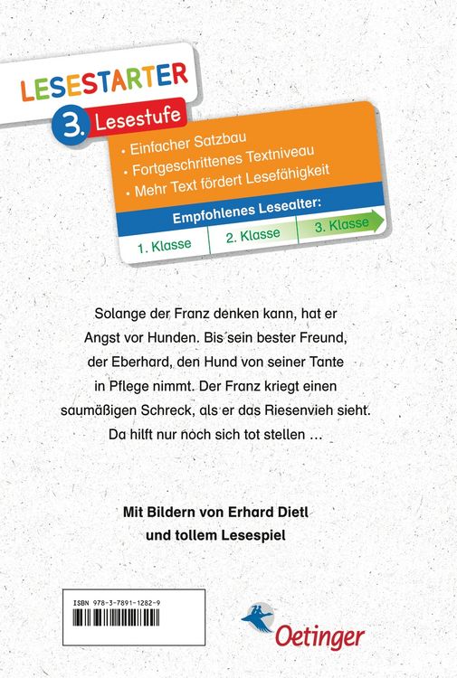 Produktbild: Hundegeschichten vom Franz