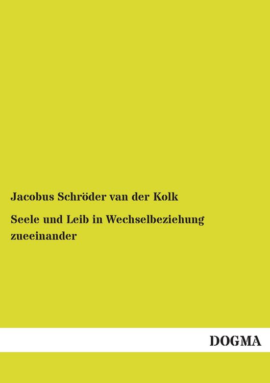 Produktbild: Seele und Leib in Wechselbeziehung zueeinander