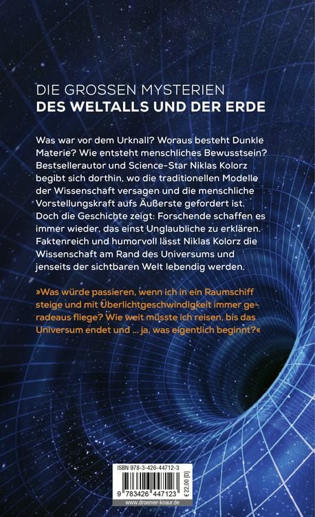 Produktbild: Die letzten R&auml;tsel des Universums