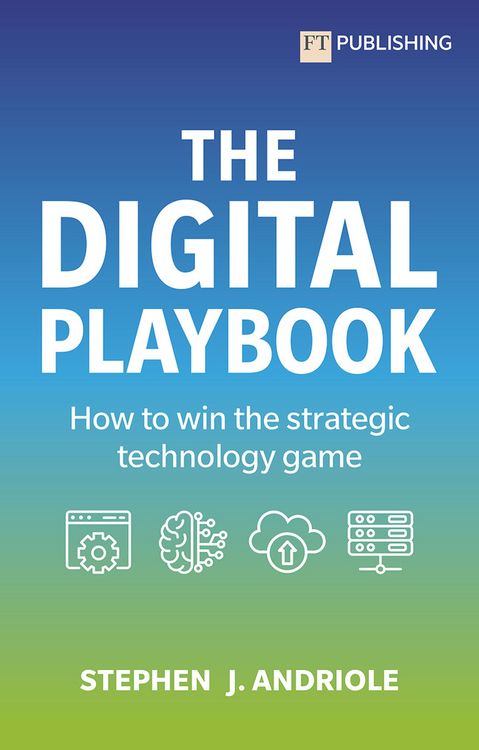 Produktbild: The Digital Playbook: How to win the strategic technology game