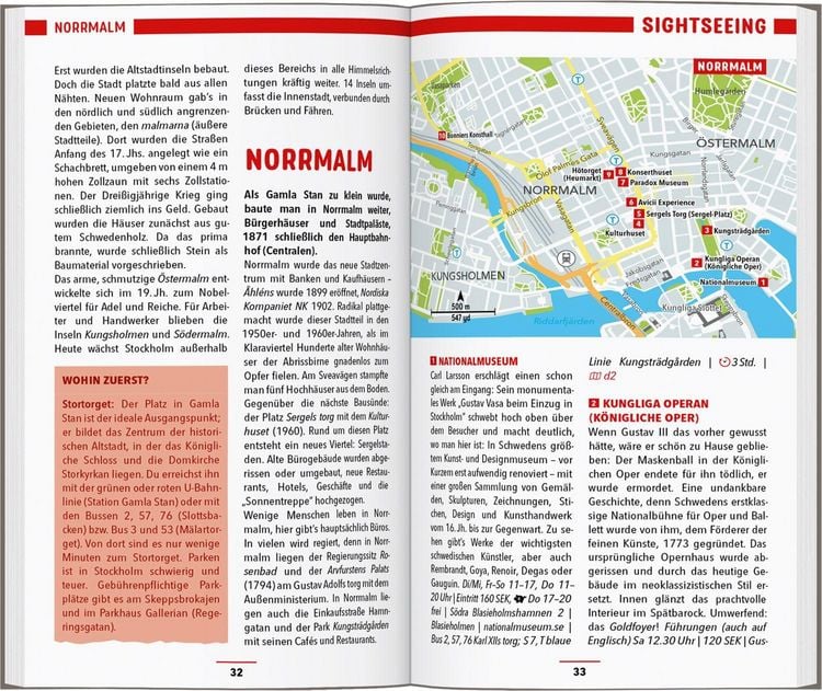 Produktbild: MARCO POLO Reisef&uuml;hrer Stockholm