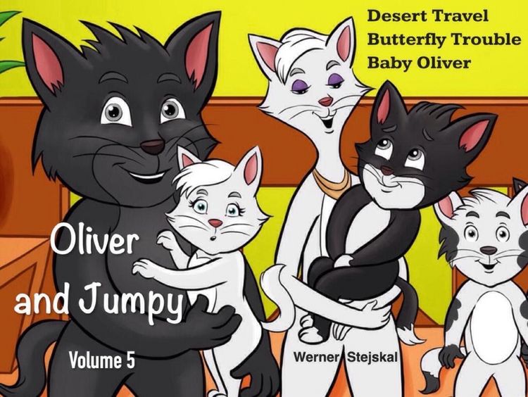 Produktbild: Oliver and Jumpy, Volume 5