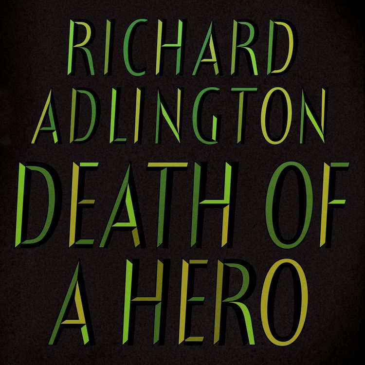 Produktbild: Death of a Hero