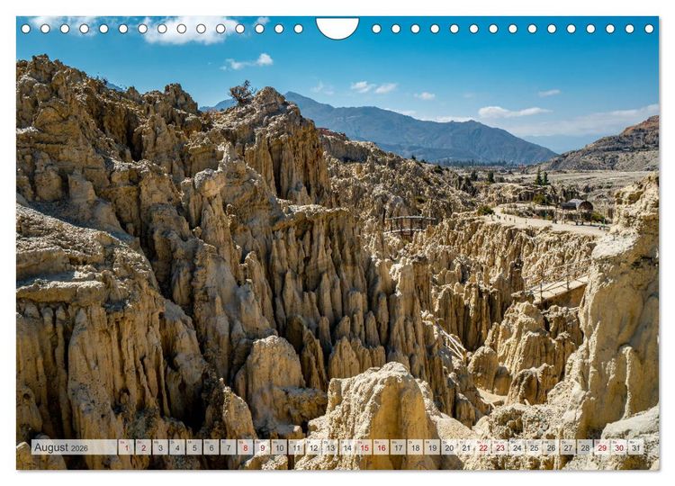 Produktbild: S&uuml;damerika - Von Quito nach Rio (Wandkalender 2026 DIN A4 quer), CALVENDO Monatskalender