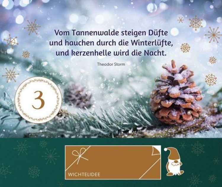 Produktbild: Der Adventskalender zum Wichteln