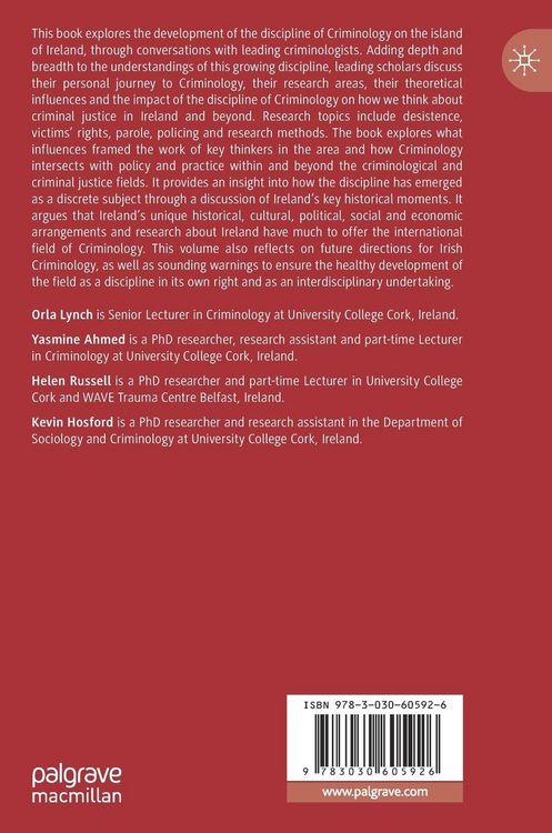 Produktbild: Reflections on Irish Criminology
