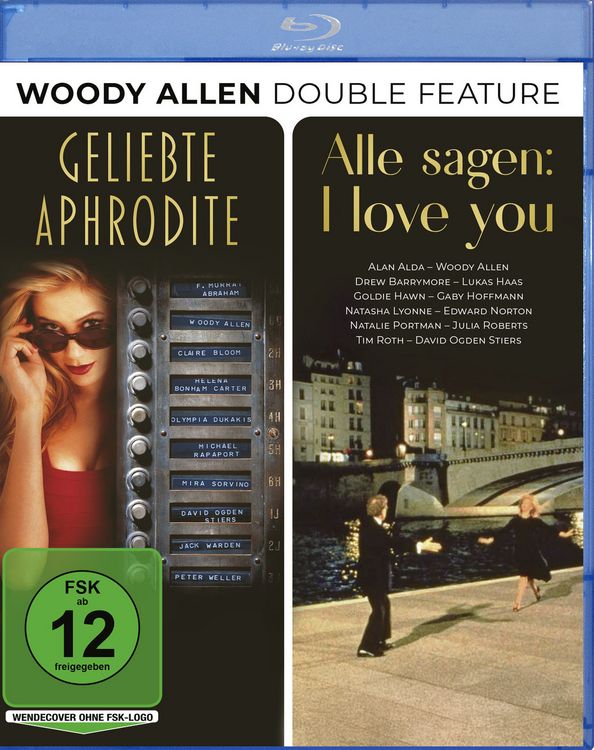 Produktbild: Woody Allen Double Feature: Geliebte Aphrodite / Alle sagen: I love you