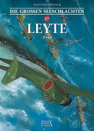Produktbild: Die Gro&szlig;en Seeschlachten / Leyte - 1944