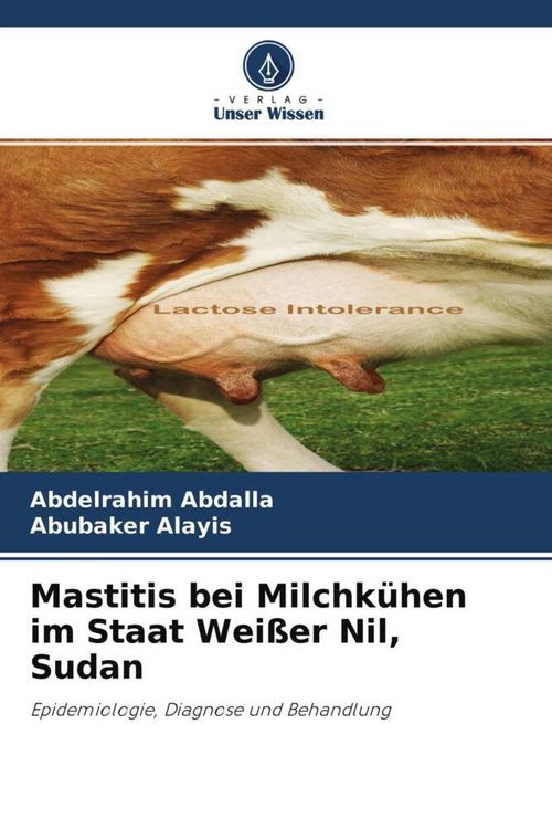 Produktbild: Mastitis bei Milchk&uuml;hen im Staat Wei&szlig;er Nil, Sudan