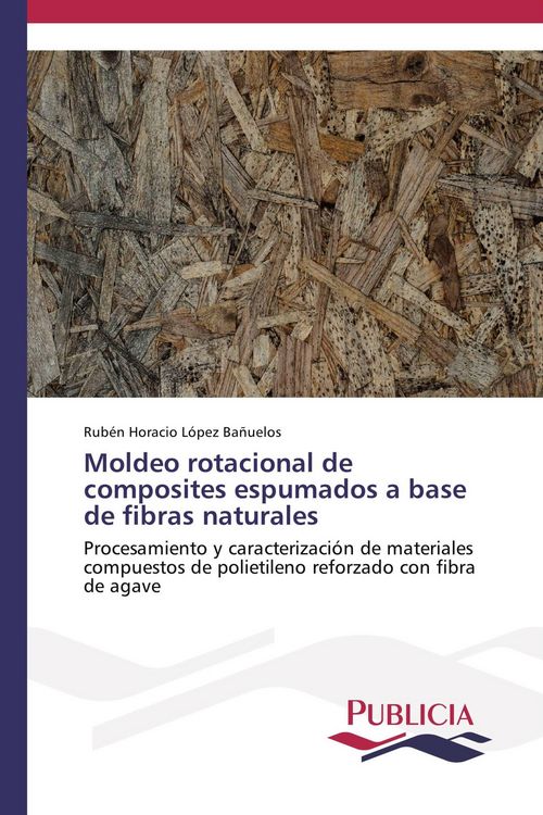 Produktbild: Moldeo rotacional de composites espumados a base de fibras naturales
