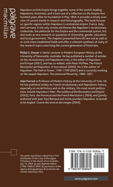 Produktbild: Napoleon and His Empire