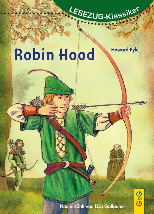 Produktbild: LESEZUG/Klassiker: Robin Hood