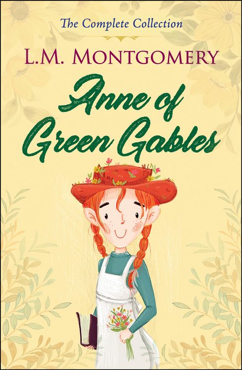 Produktbild: Anne of Green Gables : Complete 8 Books Set