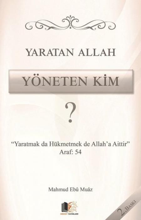 Produktbild: Yaratan Allah Y&ouml;neten Kim