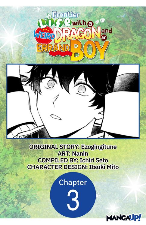 Produktbild: Frontier Life with a Weird Dragon and an Errand Boy #003