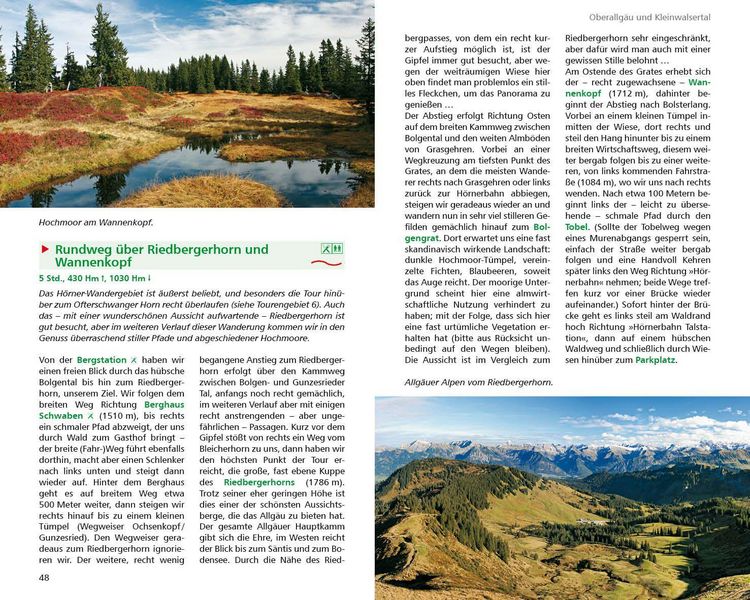 Produktbild: ROTHER Wanderbuch Seilbahn-Wanderungen Allg&auml;u