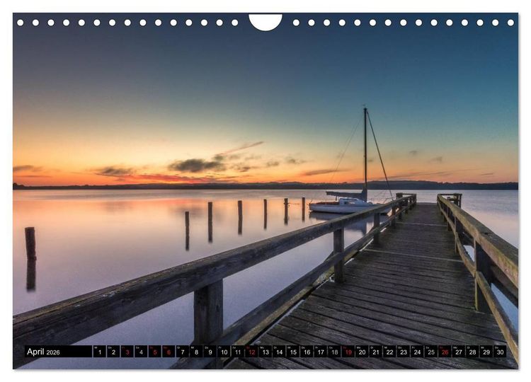 Produktbild: Stege zum Tr&auml;umen (Wandkalender 2026 DIN A4 quer), CALVENDO Monatskalender