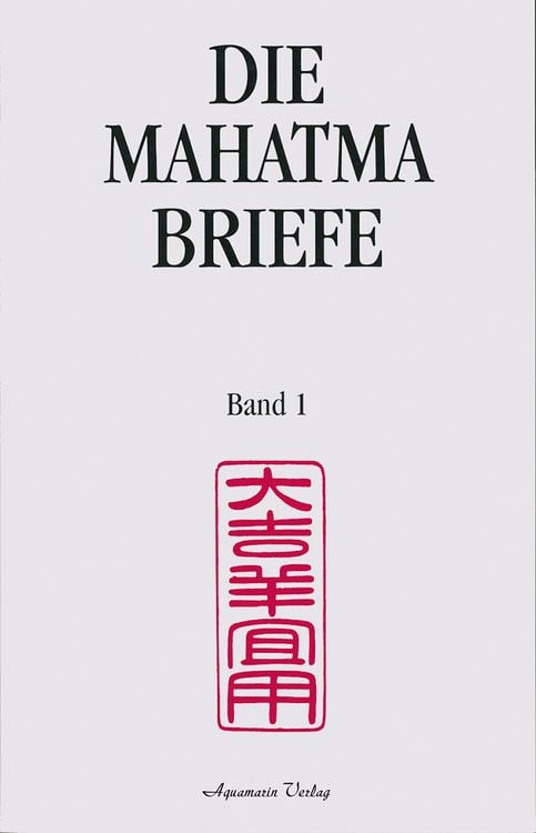 Produktbild: Die Mahatma-Briefe