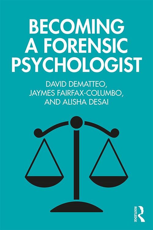 Produktbild: Becoming a Forensic Psychologist