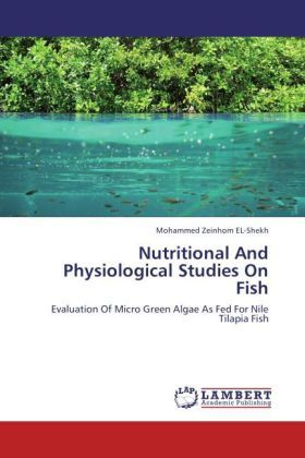 Produktbild: Zeinhom EL-Shekh, M: Nutritional And Physiological Studies O