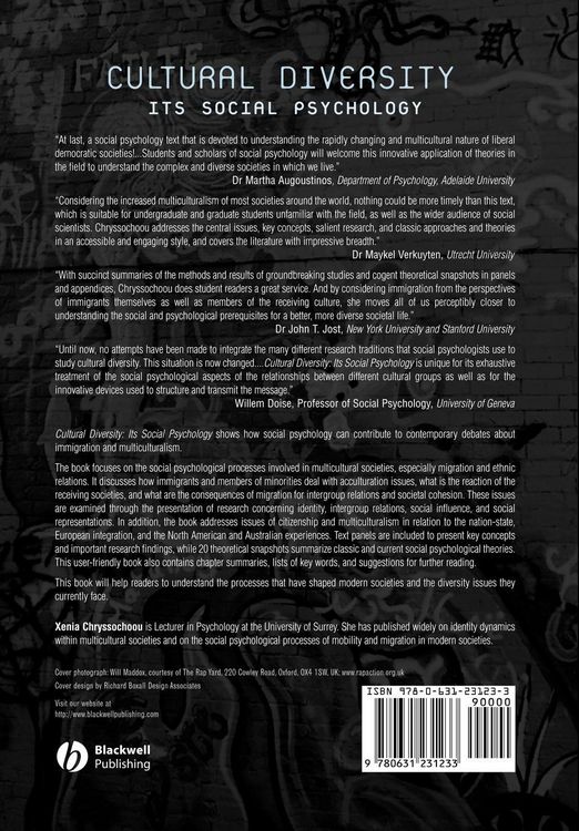 Produktbild: Cultural Diversity
