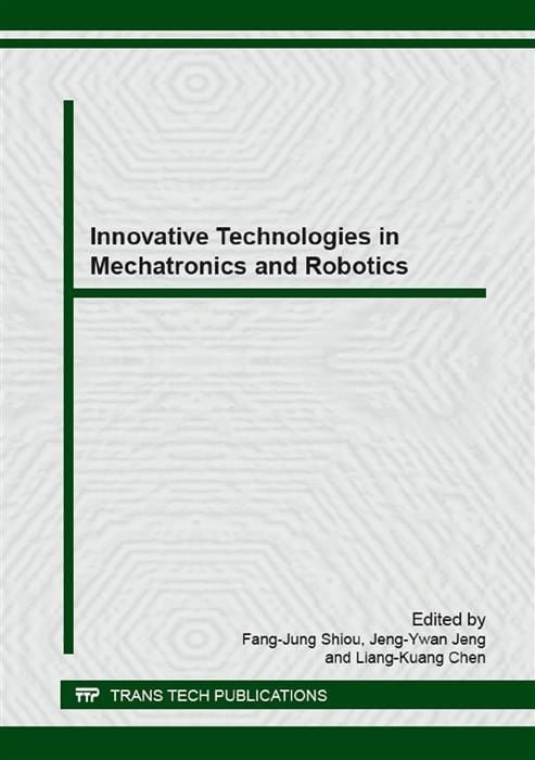 Produktbild: Innovative Technologies in Mechatronics and Robotics