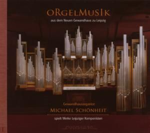 Produktbild: Orgelmusik aus dem Neuen Gewandhaus zu Leipzig