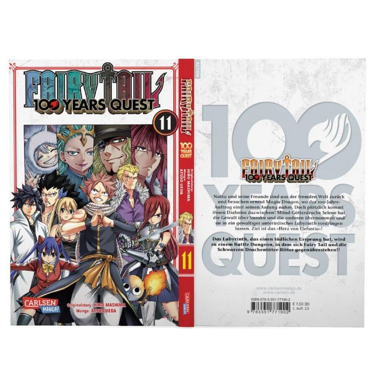 Produktbild: Fairy Tail &ndash; 100 Years Quest 11