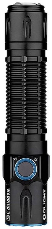 Produktbild: OLight Warrior 3S Warrior 3S LED Taschenlampe mit Holster, mit G&uuml;rtelclip akkubetrieben 2300 lm 176 g