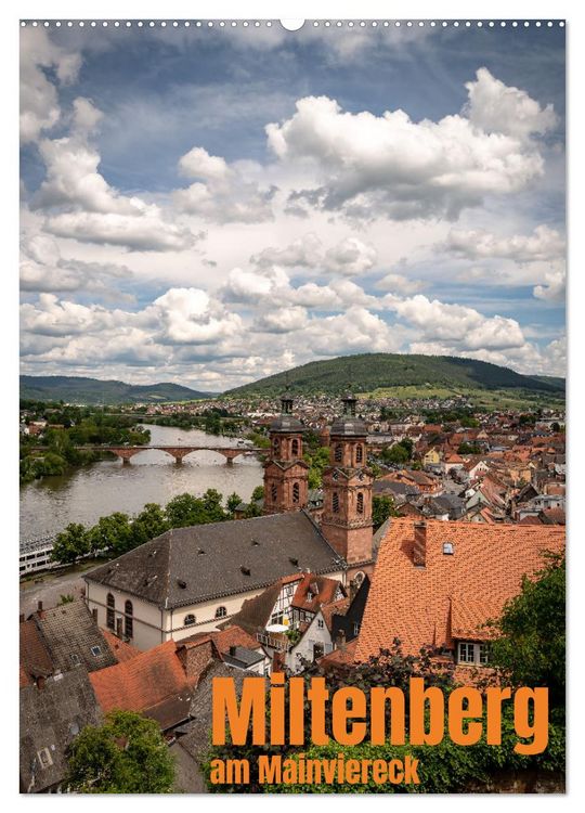 Produktbild: Miltenberg am Mainviereck (Wandkalender 2026 DIN A2 hoch), CALVENDO Monatskalender