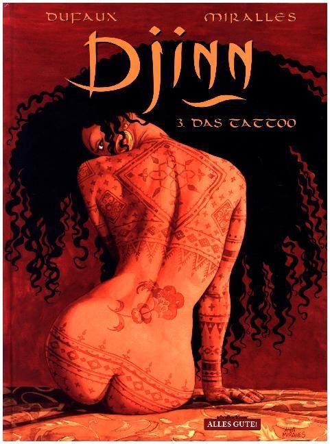 Produktbild: Dufaux, J: Djinn/ Tattoo