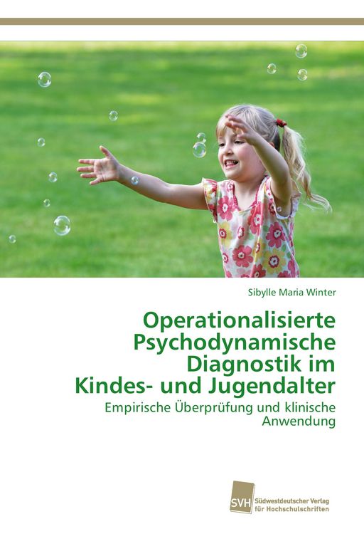 Produktbild: Operationalisierte Psychodynamische Diagnostik im Kindes- und Jugendalter
