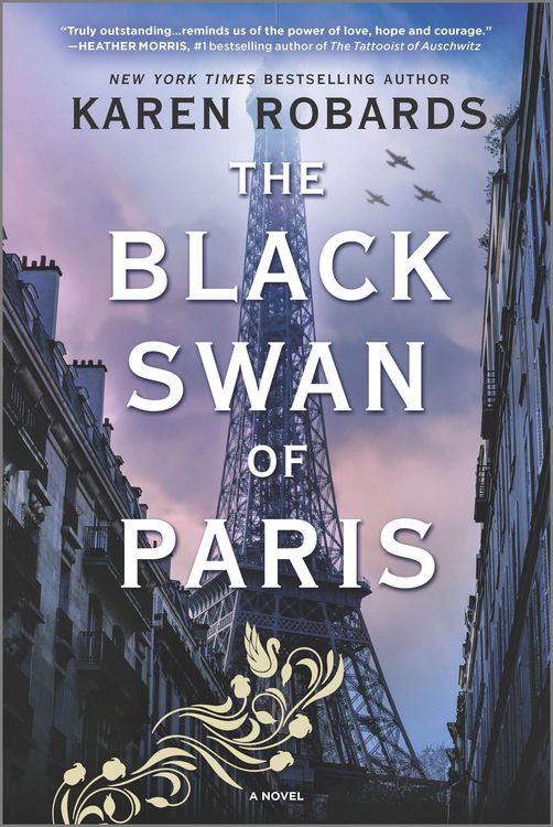 Produktbild: The Black Swan of Paris