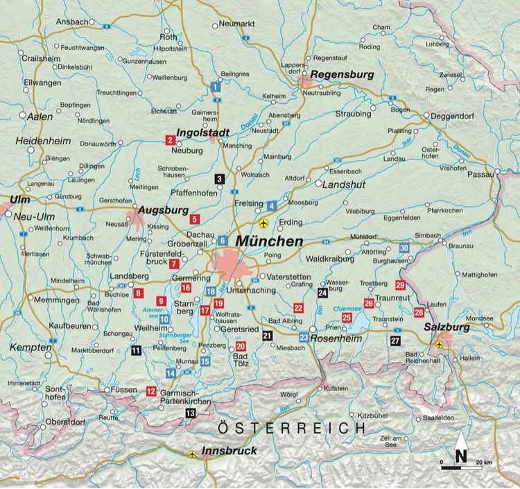 Produktbild: Oberbayern erfahren