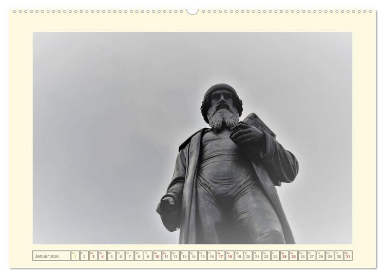 Produktbild: Mainz im Detail - Ungew&ouml;hnliche Stadtansichten (hochwertiger Premium Wandkalender 2026 DIN A2 quer), Kunstdruck in Hochglanz