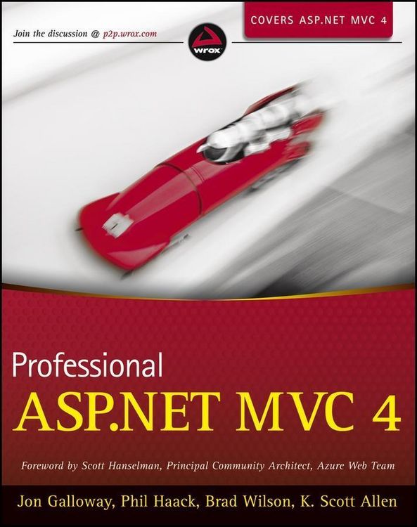 Produktbild: Professional ASP.NET MVC 4