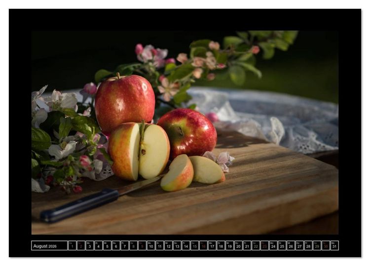 Produktbild: Fr&uuml;chte Stilleben (Wandkalender 2026 DIN A3 quer), CALVENDO Monatskalender