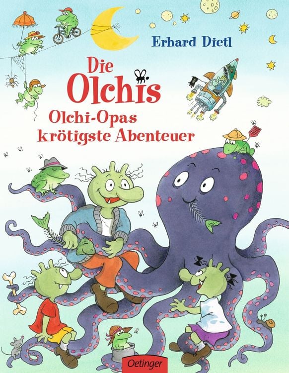 Produktbild: Die Olchis. Olchi-Opas krötigste Abenteuer