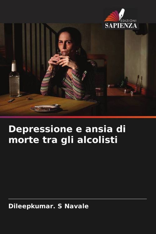 Produktbild: Depressione e ansia di morte tra gli alcolisti