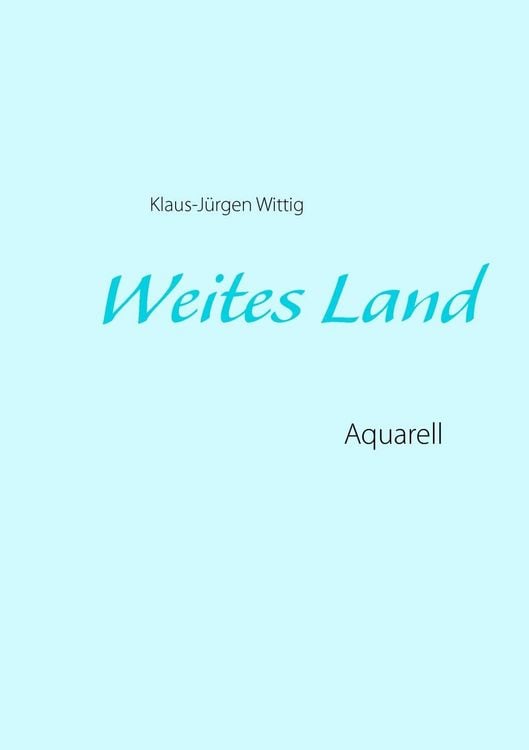 Produktbild: Weites Land