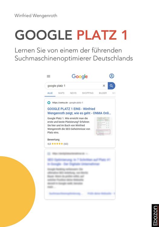 Produktbild: Google Platz 1