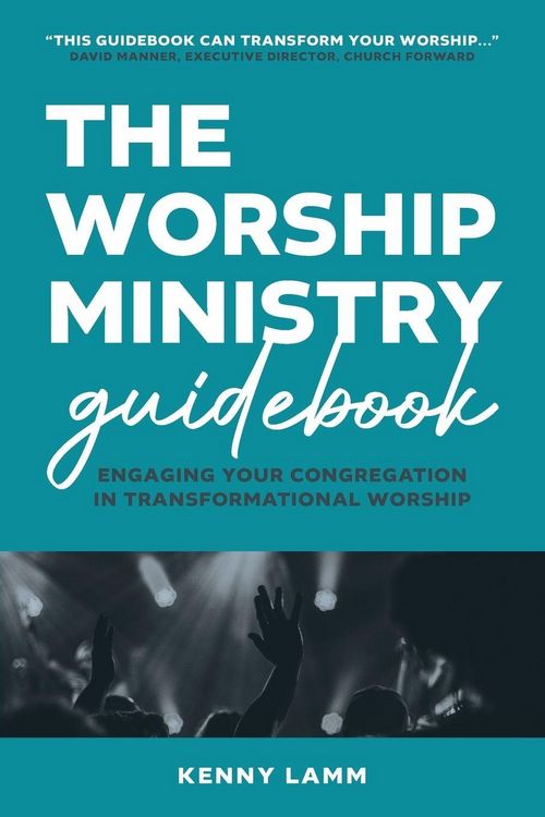 Produktbild: The Worship Ministry Guidebook