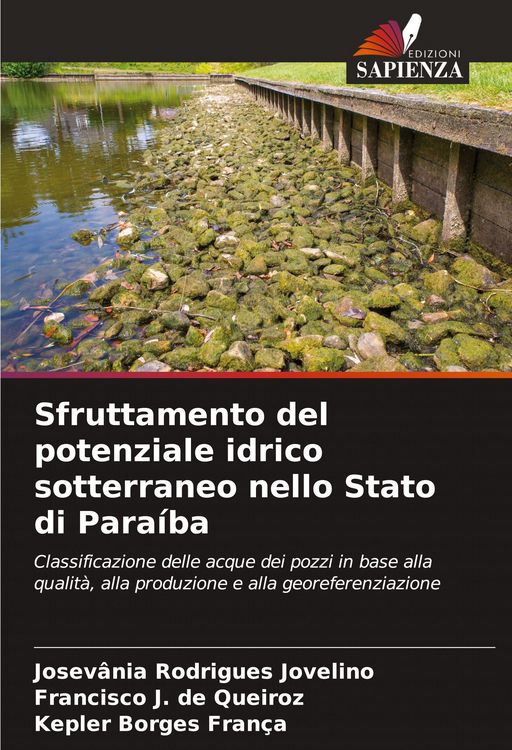 Produktbild: Sfruttamento del potenziale idrico sotterraneo nello Stato di Para&iacute;ba