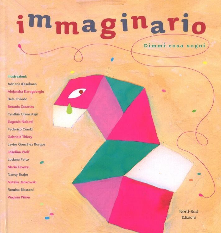 Produktbild: Immaginario. Dimmi cosa sogni