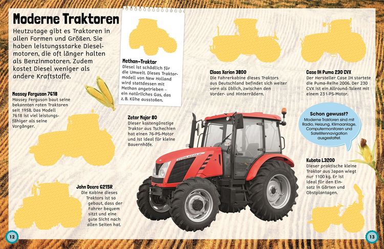 Produktbild: Sticker-Lexikon. Traktor & Co.