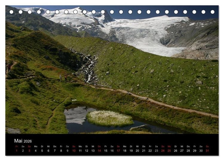 Produktbild: Osttiroler Impressionen (Tischkalender 2026 DIN A5 quer), CALVENDO Monatskalender